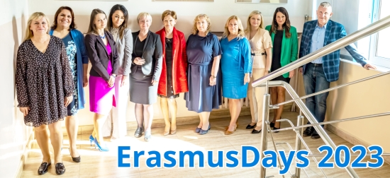 Kolejny projekt Erasmusa w Sobieskim - materiał informacyjny